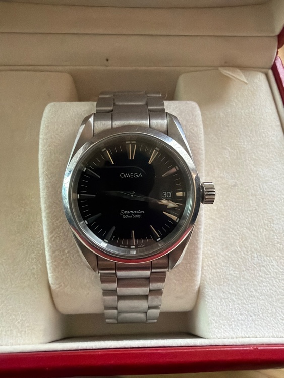 オメガ シーマスター （高級時計）の商品画像 - 査定依頼日：2026年4月4日 - 最高査定価格：210,000円