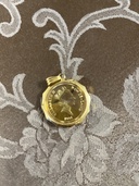 ニュージーランド　エリザベス2世　1991 ペンダントトップ