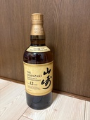 ウイスキー サントリー山崎 （お酒）の商品画像 - 査定依頼日：2026年4月14日 - 最高査定価格：19,500円