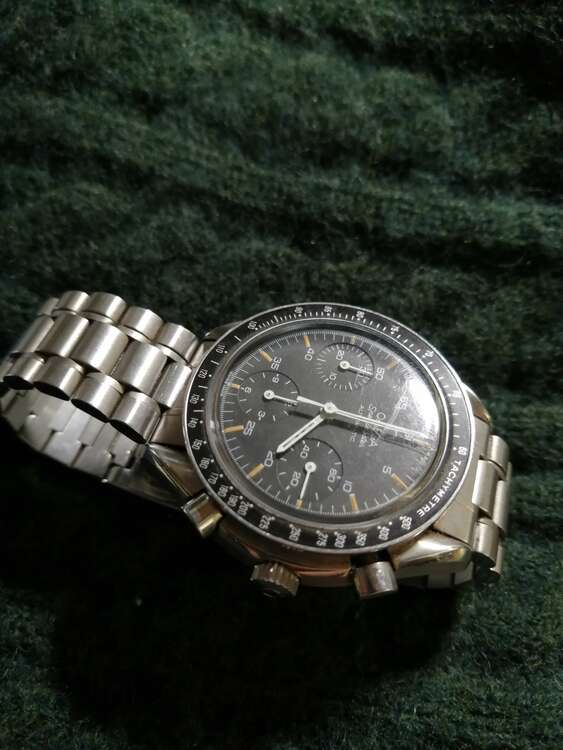 オメガスピードマスター　オートマチック（高級時計）の商品画像 - 査定依頼日：2025年3月21日 - 最高査定価格：370,000円