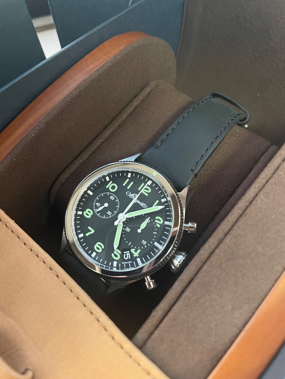 ブレゲ タイプXX （高級時計）の商品画像 - 査定依頼日：2025年7月11日 - 最高査定価格：1,360,000円