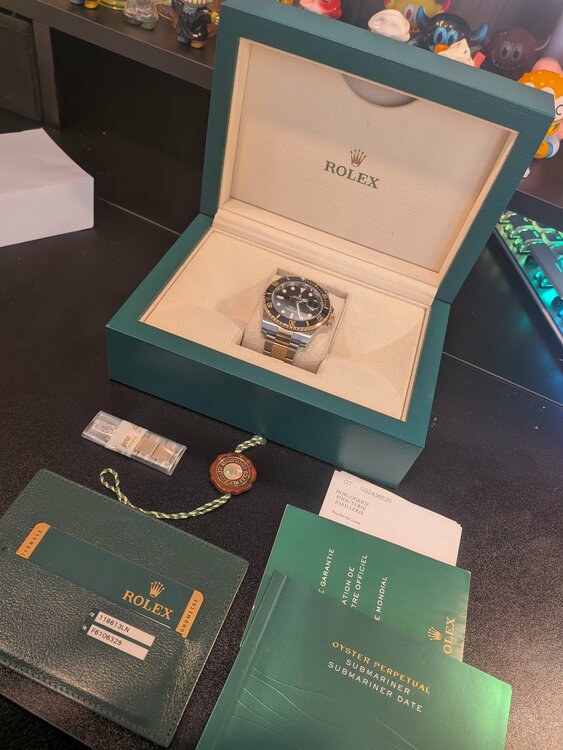 ロレックス サブマリーナー ref.116（高級時計）の商品画像 - 査定依頼日：2026年3月18日 - 最高査定価格：100,000円