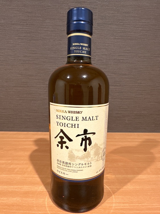 シングルモルト余市（お酒）の商品画像 - 査定依頼日：2025年11月20日 - 最高査定価格：5,000円