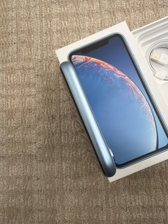 iphone XR 128Gブルー（スマホ）の商品画像 - 査定依頼日：2026年3月8日 - 最高査定価格：14,000円