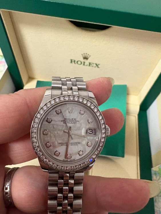 デイジャスト レディース （高級時計）の商品画像 - 査定依頼日：2025年7月14日 - 最高査定価格：2,400,000円