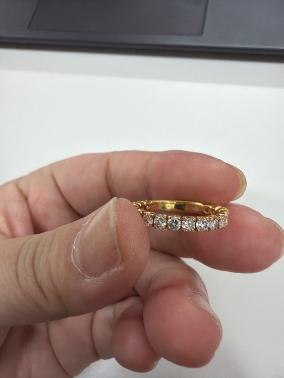 指輪（金・貴金属）の商品画像 - 査定依頼日：2026年2月7日 - 最高査定価格：80,000円