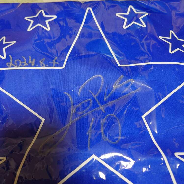 アンデルソンロペスサイン入りプレイヤーズTシャツ（その他のスポーツ用品）の商品画像 - 査定依頼日：2025年4月4日 - 最高査定価格：2,000円