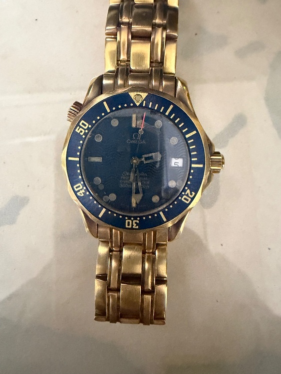 オメガのだいぶ古い時計（高級時計）の商品画像 - 査定依頼日：2026年3月3日 - 最高査定価格：2,500,000円