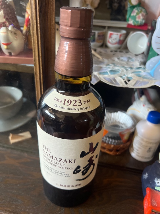 山崎（お酒）の商品画像 - 査定依頼日：2025年6月30日 - 最高査定価格：9,500円