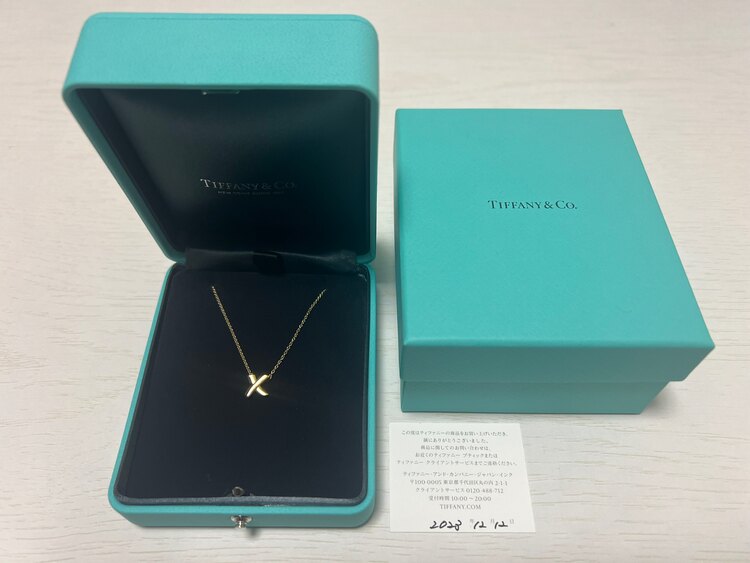 ティファニー Xペンダント パロマピカソ（金・貴金属）の商品画像 - 査定依頼日：2024年12月24日 - 最高査定価格：25,000円