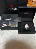 チュードル ブラックベイ クロノ（高級時計）の商品画像 - 査定依頼日：2025年5月15日 - 最高査定価格：550,000円