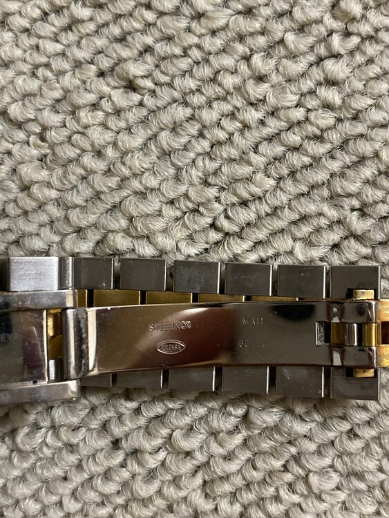 ロレックス デイトジャスト 11623（高級時計）の商品画像 - 査定依頼日：2025年2月18日 - 最高査定価格：1,000,000円