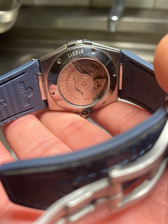 オメガ コンステーション （高級時計）の商品画像 - 査定依頼日：2025年12月16日 - 最高査定価格：520,000円