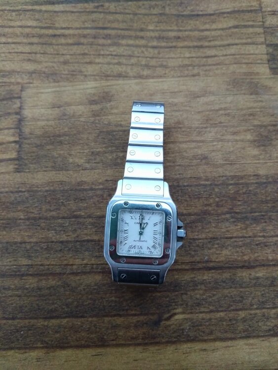 カルティエ サントス 2423（高級時計）の商品画像 - 査定依頼日：2026年3月9日 - 最高査定価格：550,000円