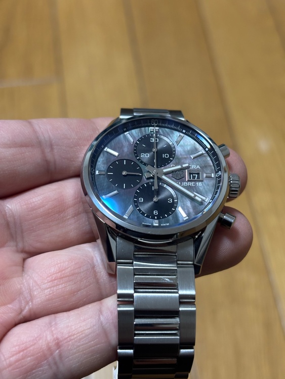 タグホイヤー CBK2116 カレラ キャリバー16 （高級時計）の商品画像 - 査定依頼日：2026年2月1日 - 最高査定価格：230,000円