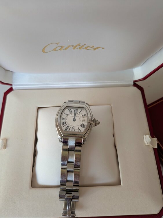 カルティエ その他 267（高級時計）の商品画像 - 査定依頼日：2025年12月11日 - 最高査定価格：350,000円