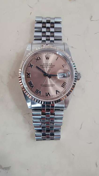 78240（高級時計）の商品画像 - 査定依頼日：2025年1月19日 - 最高査定価格：800,000円