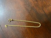 ブレスレット（金・貴金属）の商品画像 - 査定依頼日：2024年12月29日 - 最高査定価格：65,000円