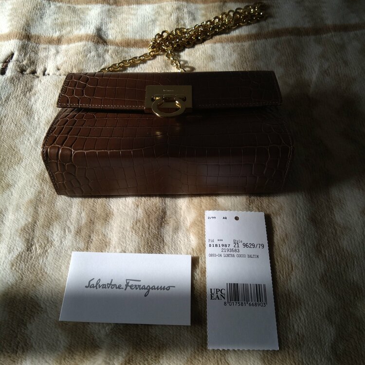 Salvatore Ferragamo ロンテラ コッコ バルティム（ブランドバッグ）の商品画像 - 査定依頼日：2026年2月18日 - 最高査定価格：100,000円