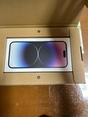 iPhone14Pro Maxパープル未開封（スマホ）の商品画像 - 査定依頼日：2023年5月24日 - 最高査定価格：164,400円