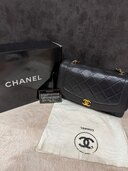 ダイアナフラップ（ブランドバッグ）の商品画像 - 査定依頼日：2025年3月29日 - 最高査定価格：300,000円