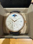 IWC ポルトフィーノ I（高級時計）の商品画像 - 査定依頼日：2024年12月2日 - 最高査定価格：1,600,000円