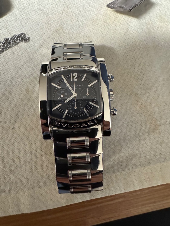 ブルガリ アショーマ （高級時計）の商品画像 - 査定依頼日：2025年10月25日 - 最高査定価格：170,000円