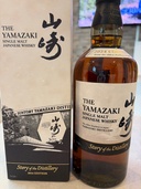 山崎 Story of the Distillery 2024 EDITION（お酒）の商品画像 - 査定依頼日：2026年4月23日 - 最高査定価格：17,000円