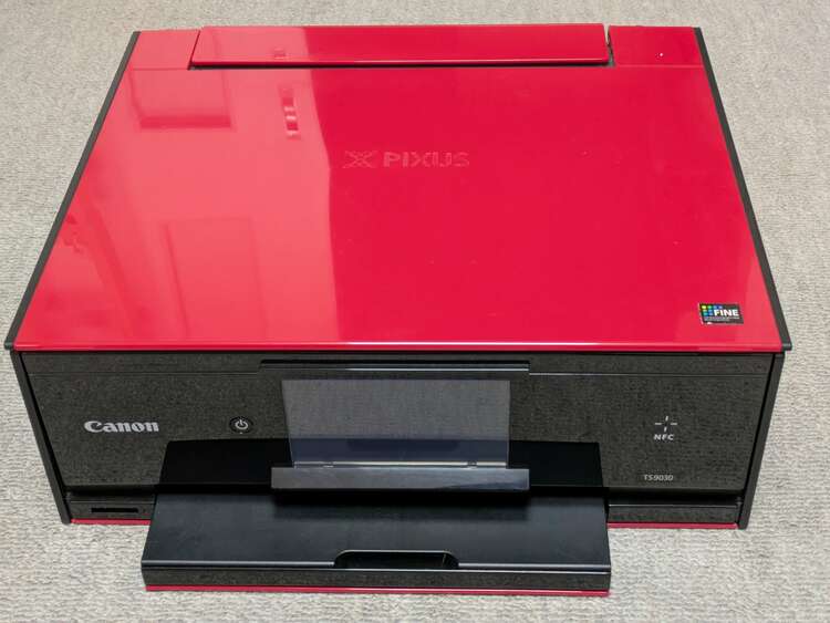 Canon PIXUS TS9030（家電）の商品画像 - 査定依頼日：2025年1月24日 - 最高査定価格：2,000円