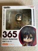 ねんどろいど　ミカサアッカーマン（フィギュア・プラモデル）の商品画像 - 査定依頼日：2026年5月5日 - 最高査定価格：1,500円