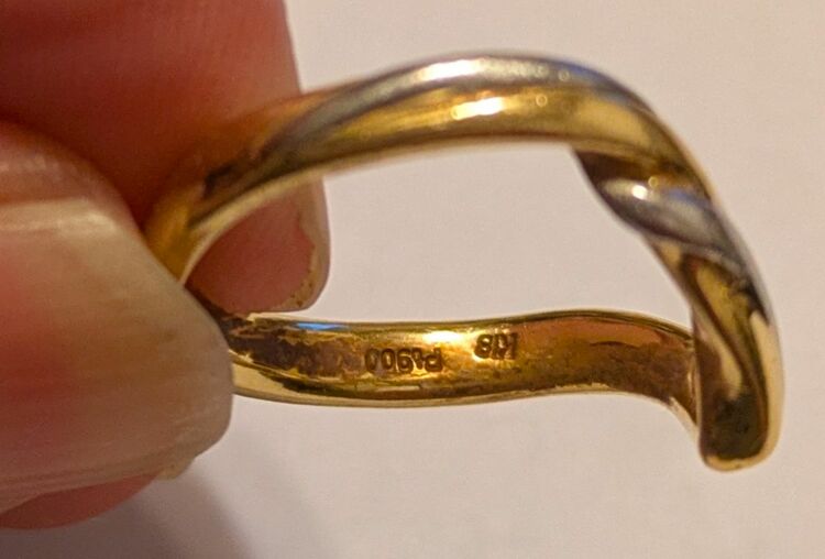 指輪（金・貴金属）の商品画像 - 査定依頼日：2025年10月30日 - 最高査定価格：60,000円