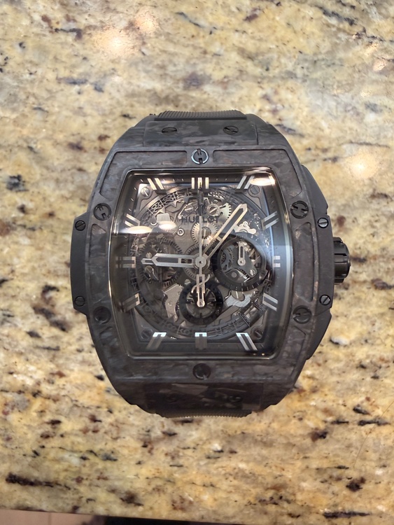 ウブロ ビックバン （高級時計）の商品画像 - 査定依頼日：2026年2月22日 - 最高査定価格：2,800,000円