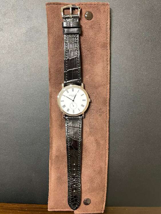 パテックフィリップ カラトラバ 511（高級時計）の商品画像 - 査定依頼日：2025年3月22日 - 最高査定価格：2,150,000円