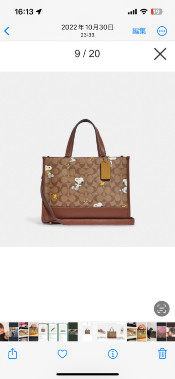 その他 コーチ （ブランドバッグ）の商品画像 - 査定依頼日：2025年2月27日 - 最高査定価格：15,000円