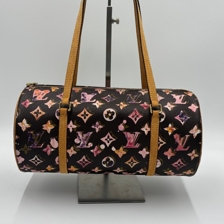 パピヨン　ウォーターカラー（ブランドバッグ）の商品画像 - 査定依頼日：2025年5月3日 - 最高査定価格：200,000円