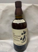 ウイスキー サントリー山崎（お酒）の商品画像 - 査定依頼日：2026年9月25日 - 最高査定価格：10,300円