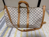 Louis Vuitton（ルイ・ヴィトン）ダミエ・アズール キーポル・バンドリエール45（ブランドバッグ）の商品画像 - 査定依頼日：2026年9月3日 - 最高査定価格：100,000円