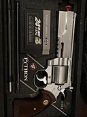 東京マルイ　コルトパイソンベース　キャロムショットルシフェルNF（エアガン・ミリタリー用品）の商品画像 - 査定依頼日：2020年4月26日 - 最高査定価格：12,000円