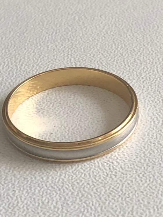 指輪 K18 pt900(2個)（金・貴金属）の商品画像 - 査定依頼日：2025年5月5日 - 最高査定価格：70,000円