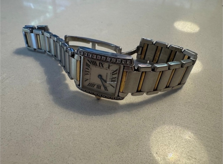 カルティエ タンク 7978640（高級時計）の商品画像 - 査定依頼日：2025年7月28日 - 最高査定価格：200,000円