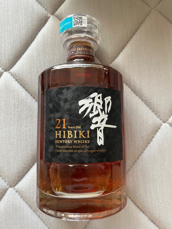 響21年海外品（お酒）の商品画像 - 査定依頼日：2026年9月21日 - 最高査定価格：50,000円