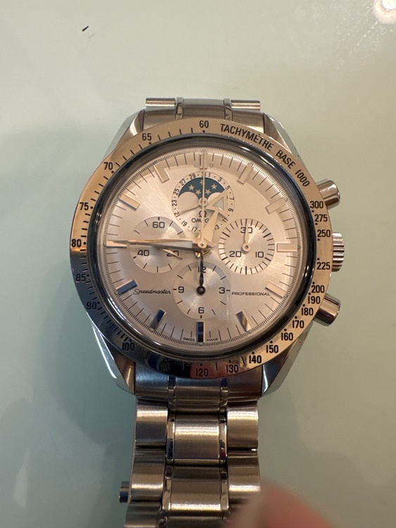 オメガ スピードマスター （高級時計）の商品画像 - 査定依頼日：2026年2月8日 - 最高査定価格：800,000円