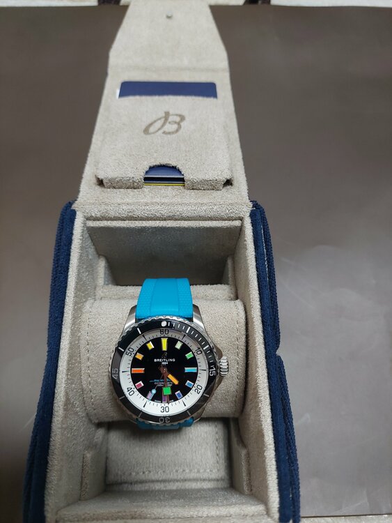 ブライトリング スーパーオーシャン （高級時計）の商品画像 - 査定依頼日：2025年12月25日 - 最高査定価格：480,000円