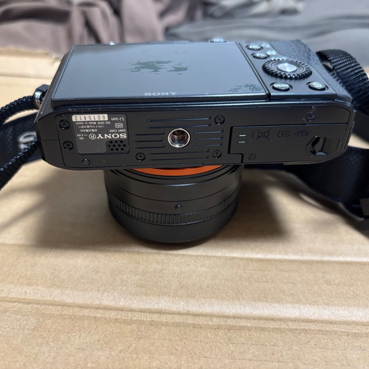 rx1r（カメラ）の商品画像 - 査定依頼日：2026年6月13日 - 最高査定価格：100,000円