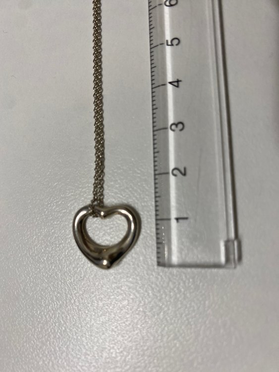 ティファニー　オープンハートAO925（金・貴金属）の商品画像 - 査定依頼日：2023年9月11日 - 最高査定価格：12,000円