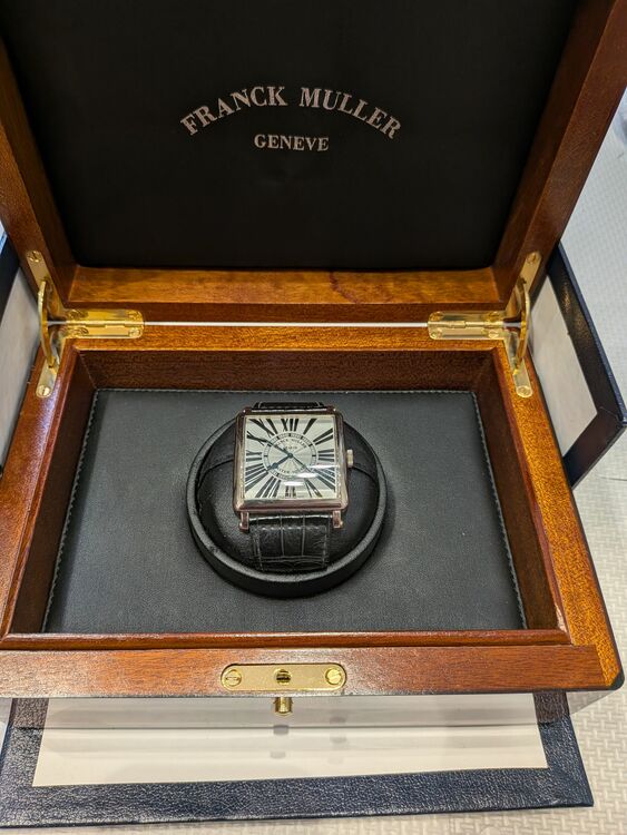 マスタースクエア　キング（高級時計）の商品画像 - 査定依頼日：2025年9月28日 - 最高査定価格：360,000円