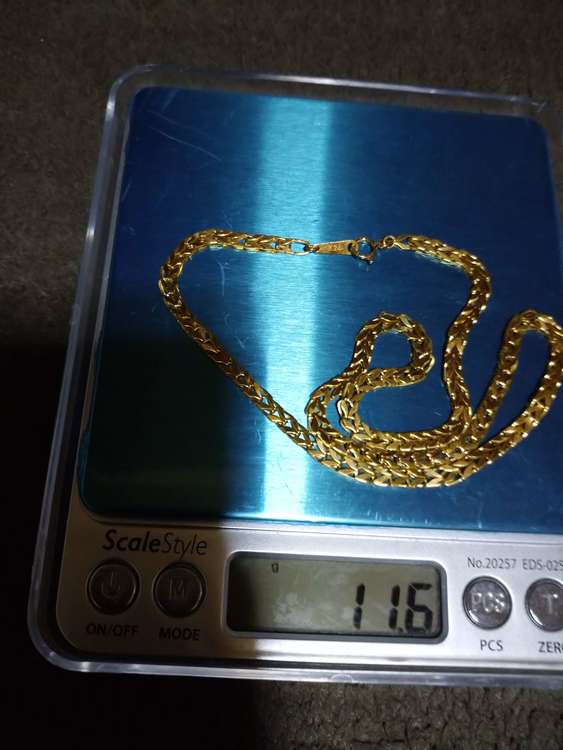 ネックレス 24K 造幣局印有り（金・貴金属）の商品画像 - 査定依頼日：2023年10月18日 - 最高査定価格：112,000円