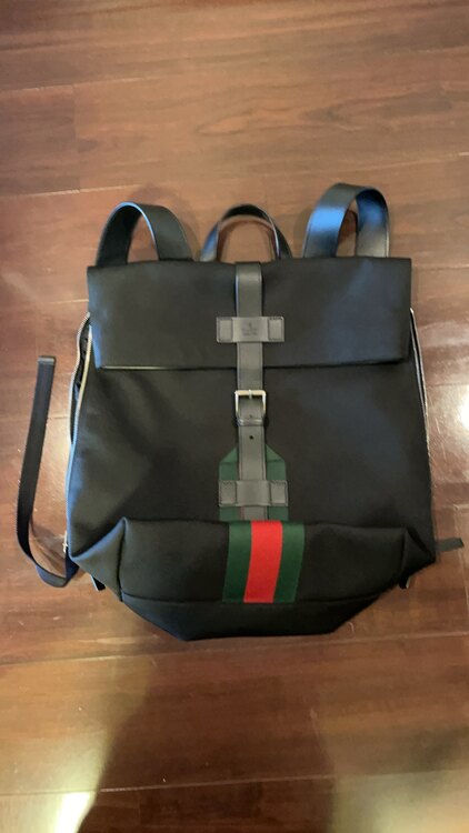 リュック（ブランドバッグ）の商品画像 - 査定依頼日：2025年3月13日 - 最高査定価格：80,000円