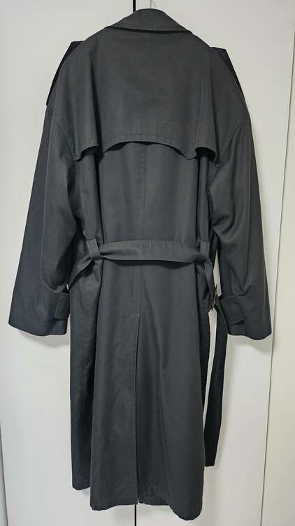 ディオール　90s トレンチコート（古着・ファッション）の商品画像 - 査定依頼日：2025年3月1日 - 最高査定価格：4,000円