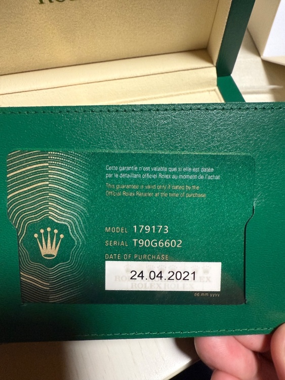 レディデイデイト（高級時計）の商品画像 - 査定依頼日：2026年1月10日 - 最高査定価格：1,100,000円